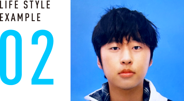 LIFE STYLE EXAMPLE 02